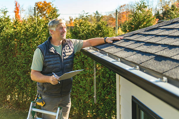 Professional Roof Replacement technician working in Sturgis, MI